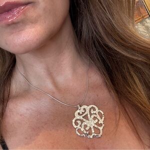 Silpada .925 Stirling Silver Pendant Necklace